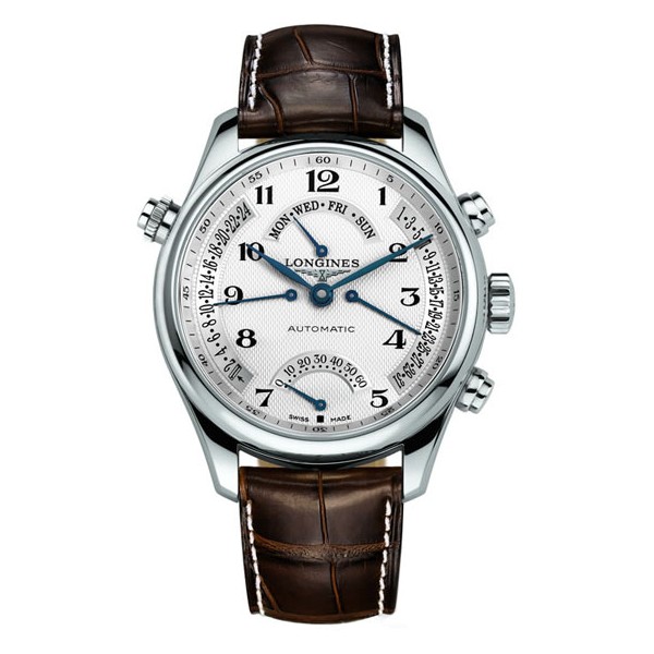 Longines Master Collection Retrograde réplique hommes montre L2.717.4.51.3