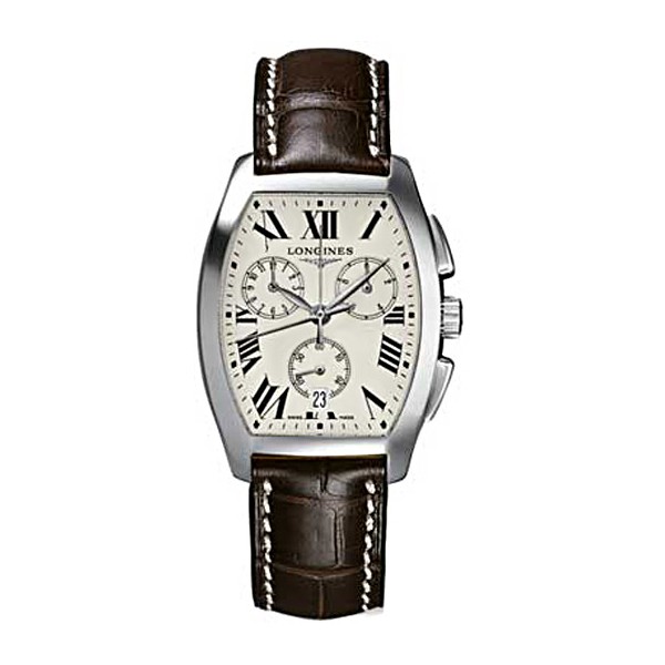 Longines réplique Evidenza Chronograph hommes montre L2.656.4.71.9