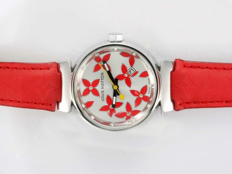 Louis Vuitton Tambour Lovely Diamonds-Lady Model Montre Louis Vuitton Tambour Lovely Diamonds-Lady Model Montre