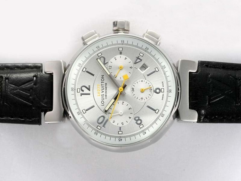 Louis Vuitton Lv277 silver Dial Montre
