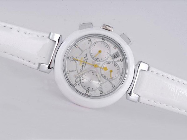 Louis Vuitton Lv277 Silver Dial-Lady Size Montre