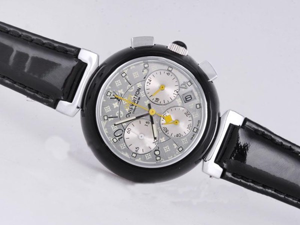 Louis Vuitton Lv277 Silver Dial-Lady Size Montre Louis Vuitton Lv277 Silver Dial-Lady Size Montre