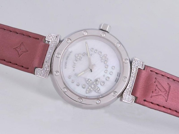 Louis Vuitton Tambour MOP Dial Montre