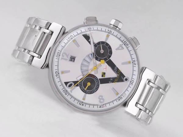 Louis Vuitton Cup White Dial Montre