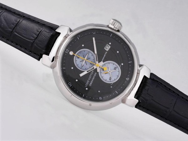 Louis Vuitton Others Black Dial Montre