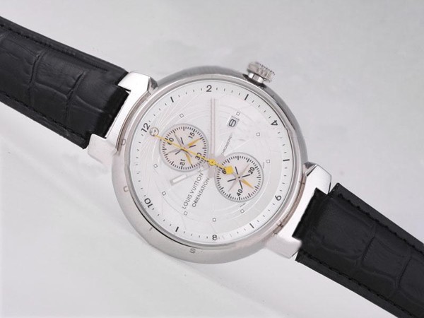 Louis Vuitton Others White Dial Montre