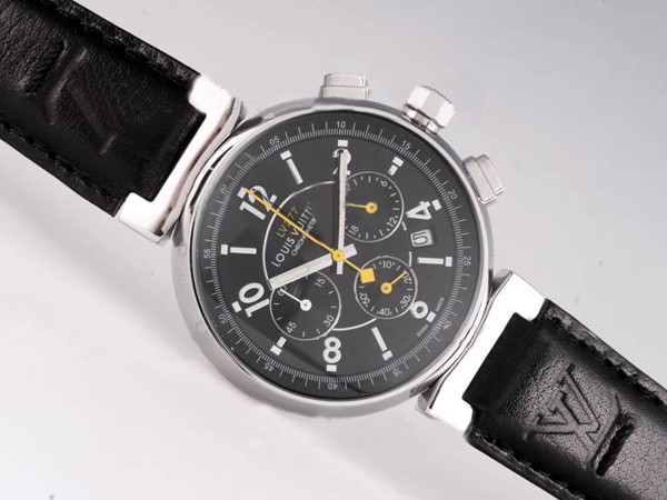 Louis Vuitton Lv277 Black Dial Montre