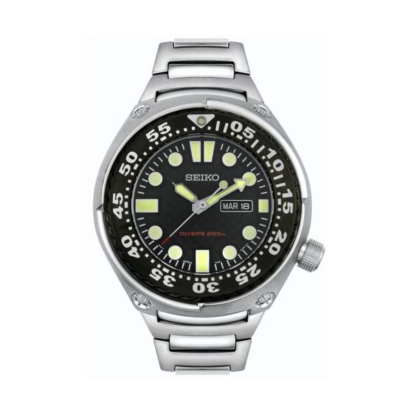 Mens Replica Diver Plongée Seiko Montre SHC061