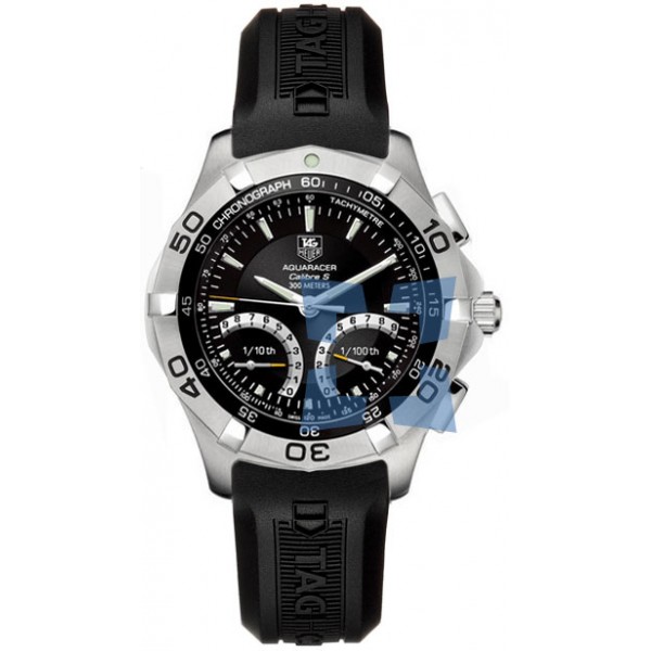 Mens Replica Tag Heuer Aquaracer Calibre S Regardez CAF7010.FT8011