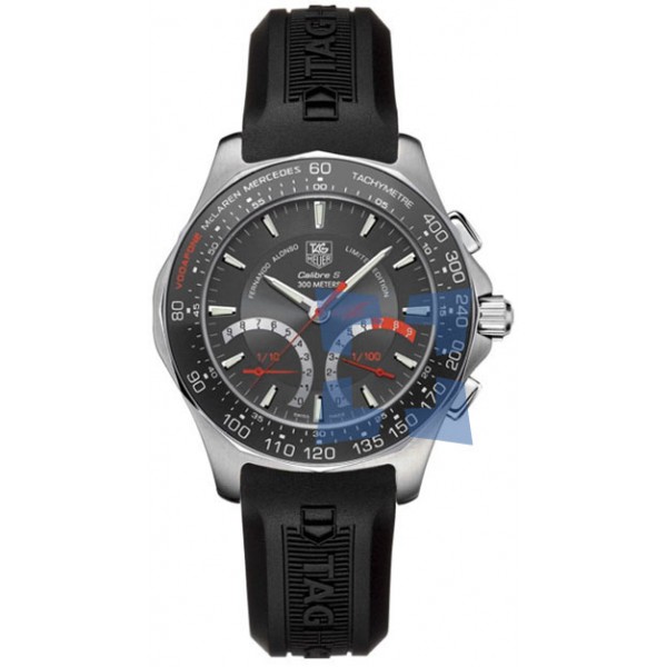 Mens Replica Tag Heuer Aquaracer Calibre S Regardez CAF7113.FT8010