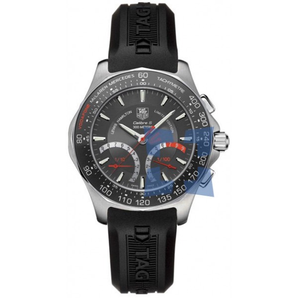 Mens Replica Tag Heuer Aquaracer Calibre S Regardez CAF7114.FT8010