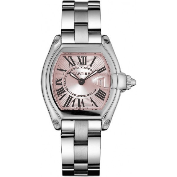 Mesdames réplique Cartier Roadster Regardez W62017V3