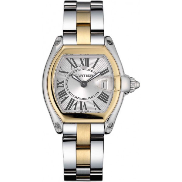 Mesdames réplique Cartier Roadster Regardez W62026Y4