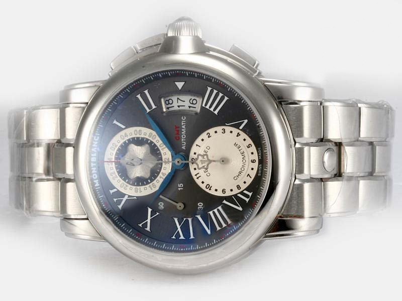 Montblanc Star AR Coating with Gray Dial Montre