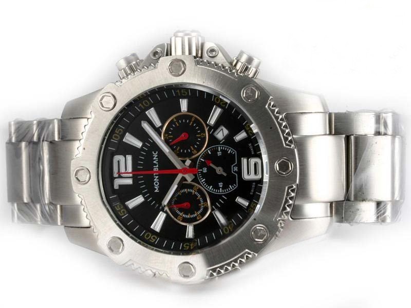 Montblanc Sport Black Dial Montre