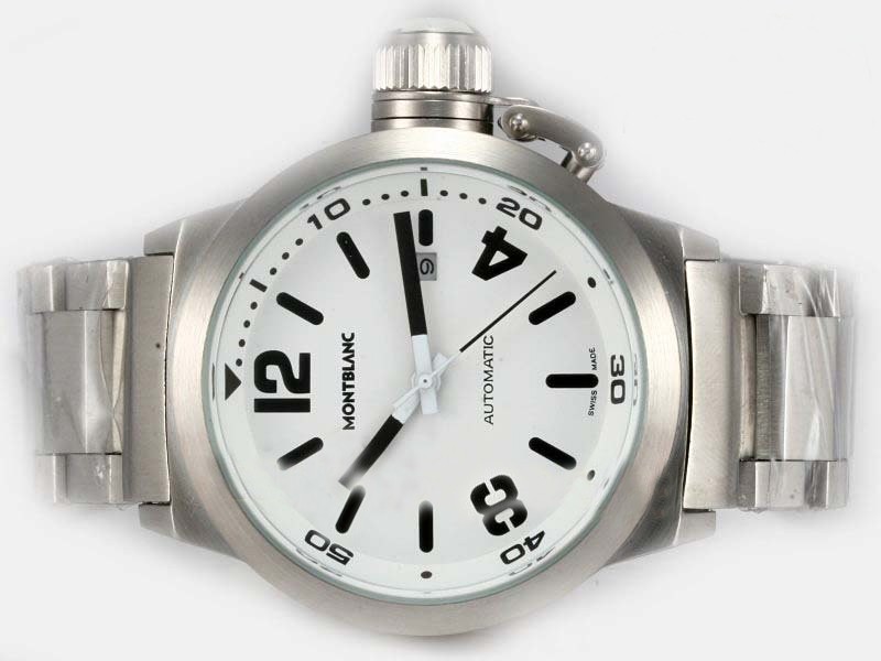 Montblanc Star White Dial-New Version Montre