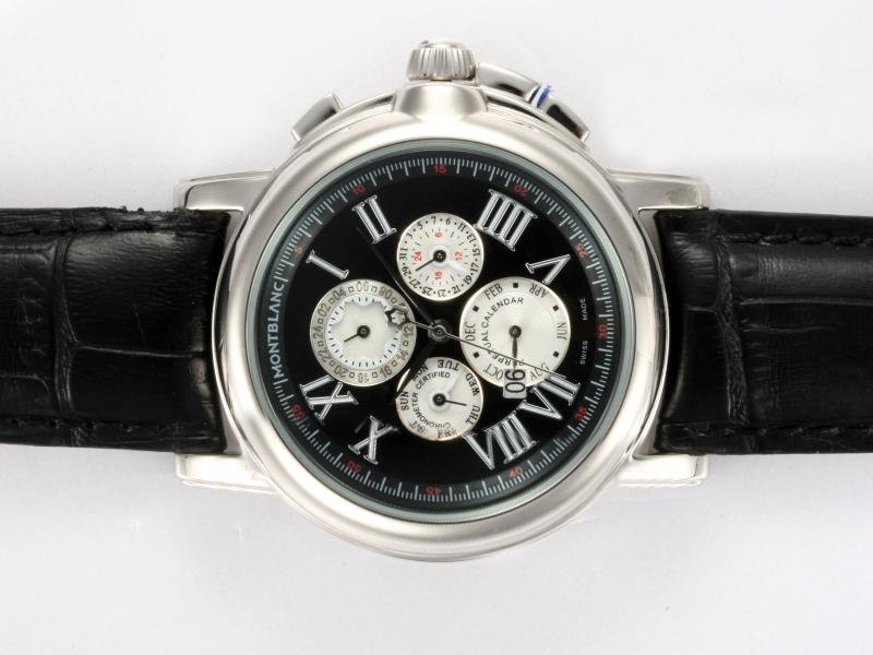 Montblanc Others Black Dial Montre
