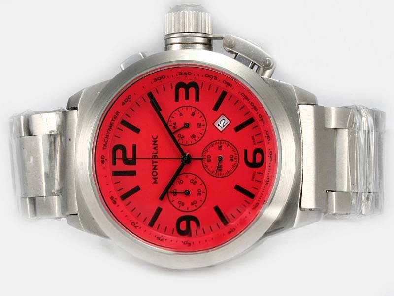 Montblanc Star Red Dial Montre