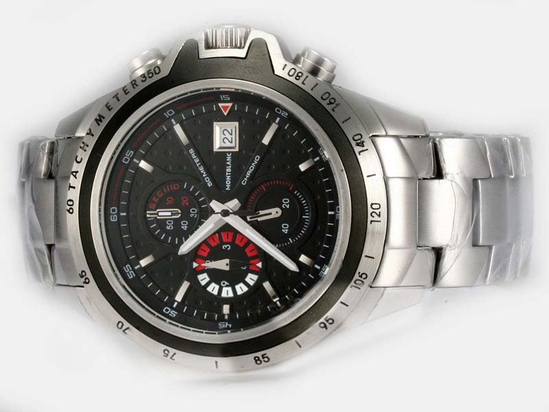 Montblanc Sport Black Dial Montre