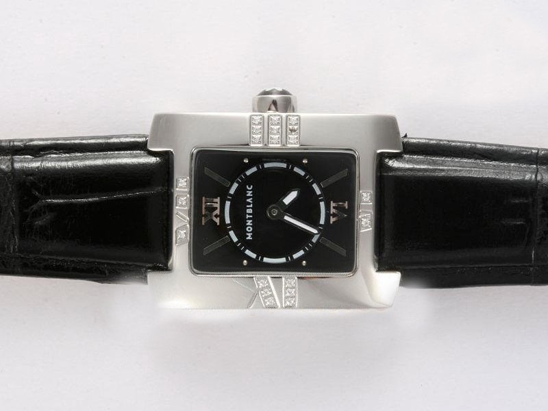 Montblanc Profile Black Dial Lady Size Montre