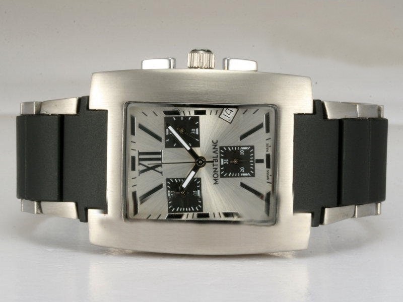 Montblanc Profile White Dial Montre