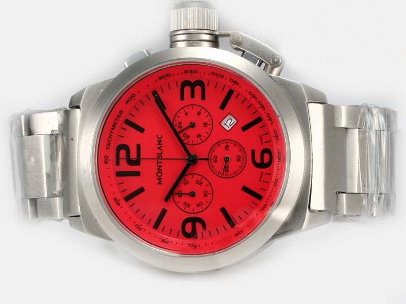 Montblanc Star Red Dial Montre