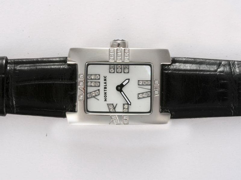 Montblanc Profile White Dial Lady Size Montre