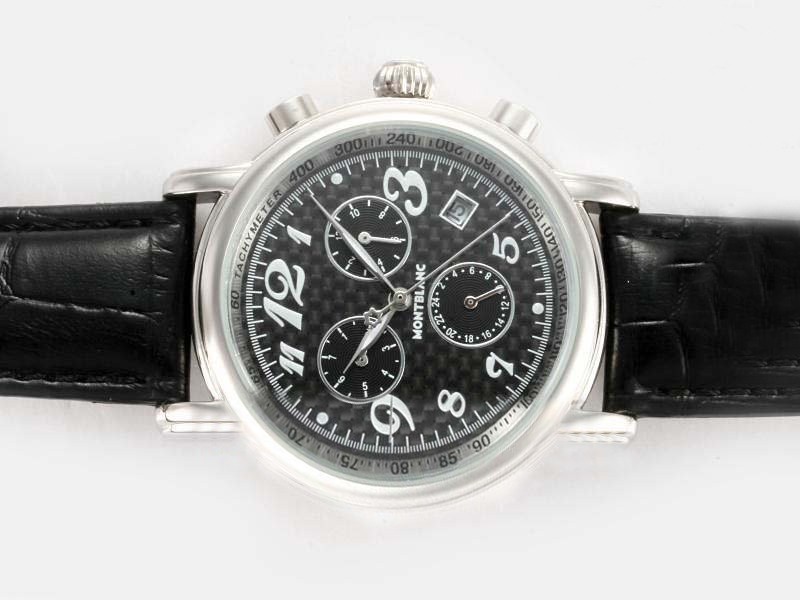 Montblanc Star Black Dial Montre