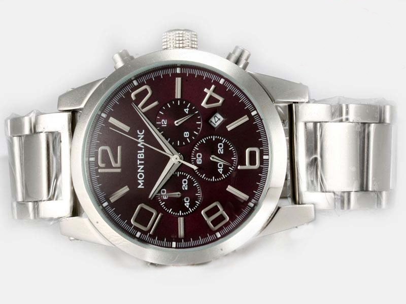 Montblanc Time Brown Dial Montre