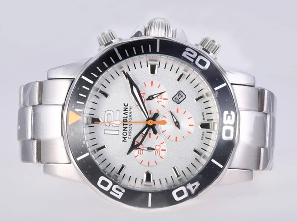 Montblanc Sport White Dial-New Version Montre