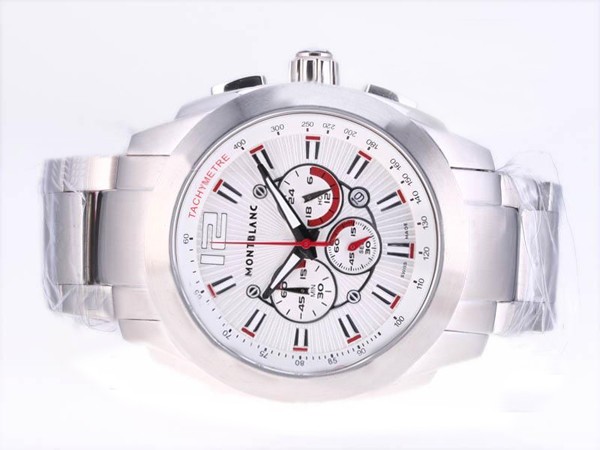 Montblanc Sport White Dial Montre