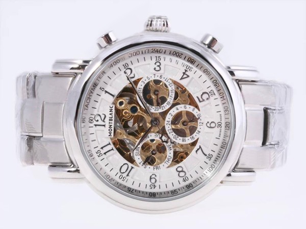 Montblanc Skeleton Montre