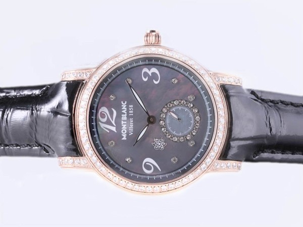 Montblanc Others Rose Gold Case-Lady Model Montre
