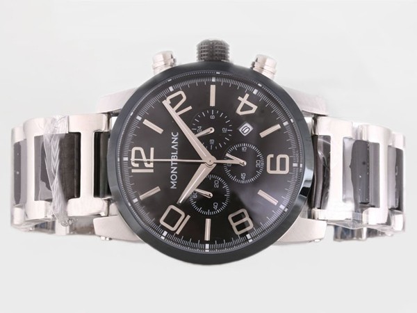 Montblanc Time White Dial Montre