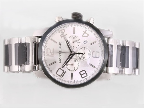Montblanc Time White Dial Montre