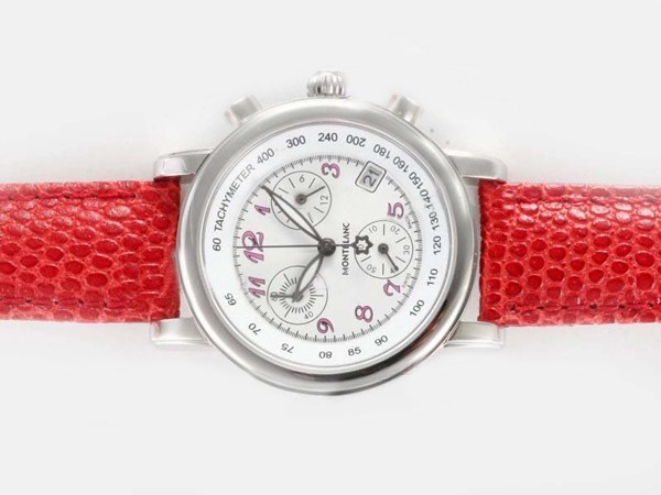 Montblanc Star White Dial-Lady Size Montre
