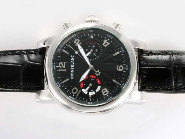Montblanc Classic Black Dial Montre