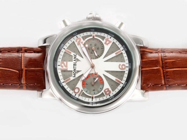 Montblanc Classic Gray Dial Montre