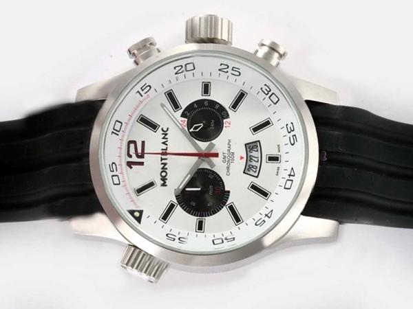 Montblanc Star White Dial Montre