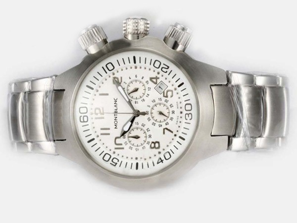 Montblanc Star White Dial Montre