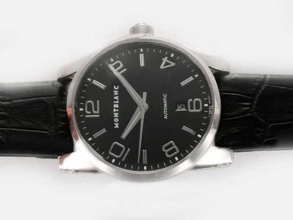 Montblanc Time Black Dial Montre