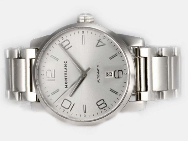 Montblanc Time Swiss ETA 2836 Movement Montre