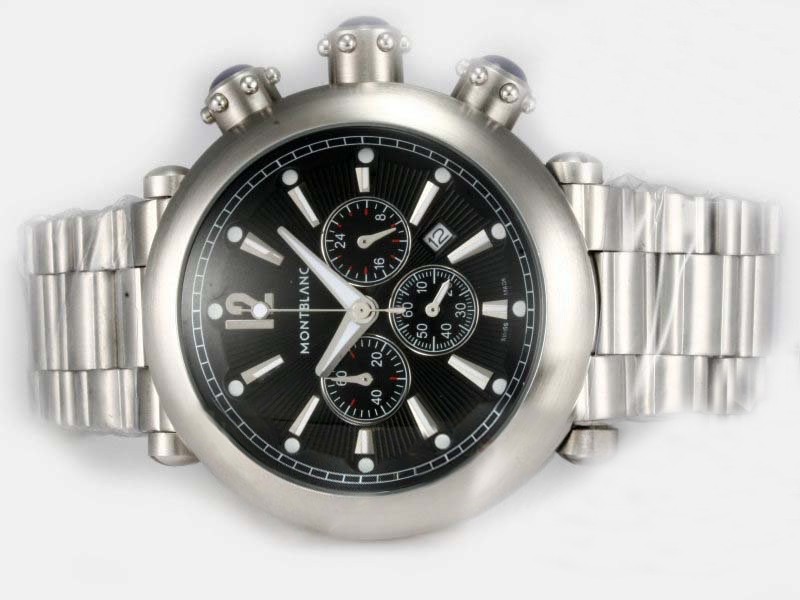 Montblanc Others Black Dial Montre