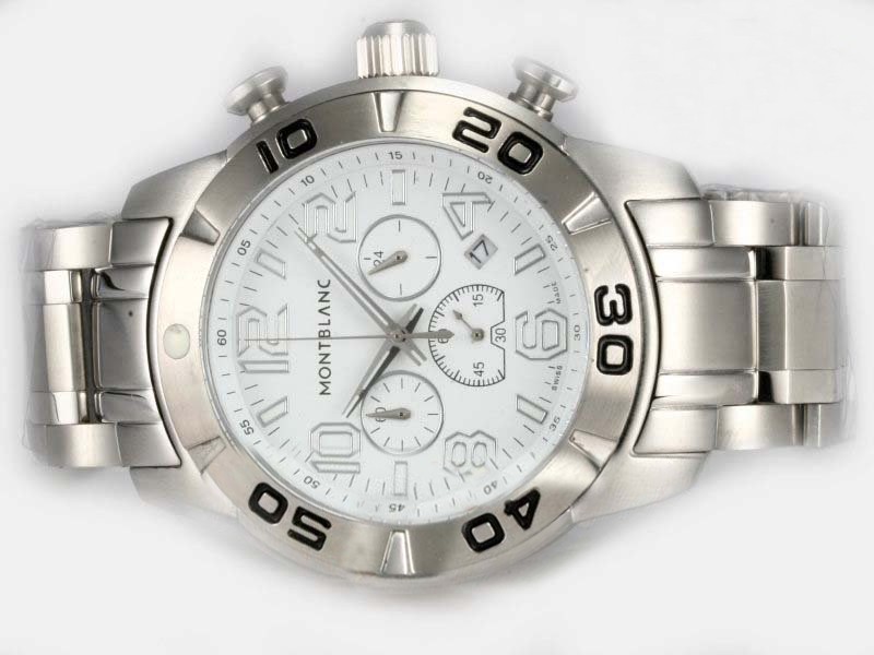 Montblanc Others White Dial Montre