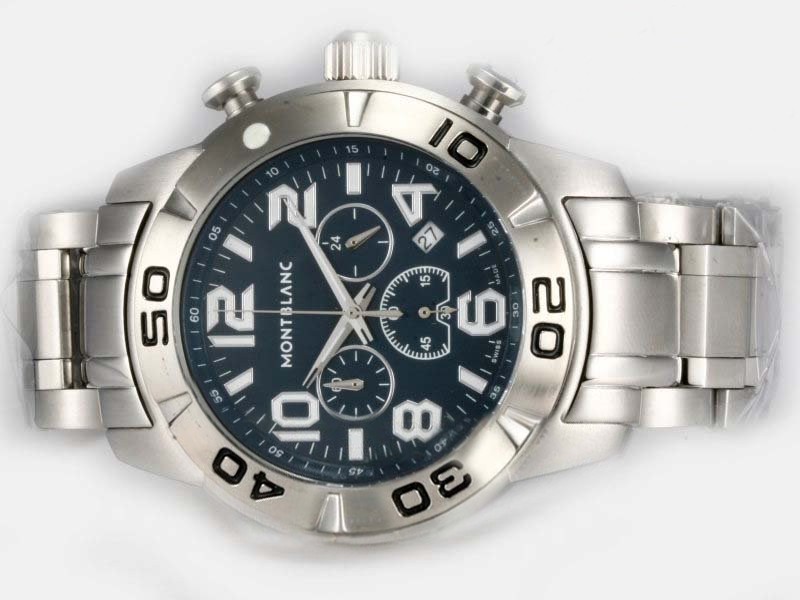 Montblanc Others Blue Dial Montre