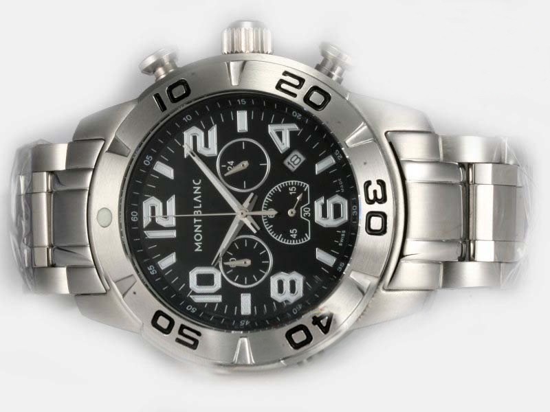 Montblanc Others Black Dial Montre