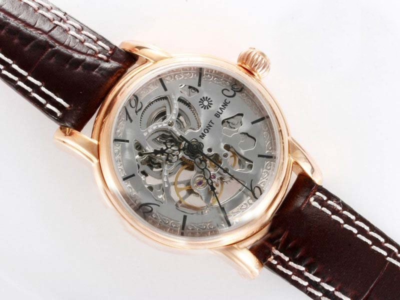 Montblanc Others Rose Gold Case Montre
