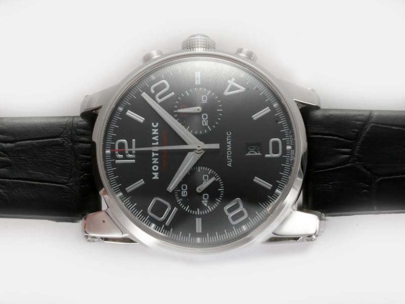 Montblanc Others Black Dial Montre