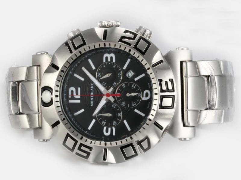 Montblanc Others Black Dial Montre