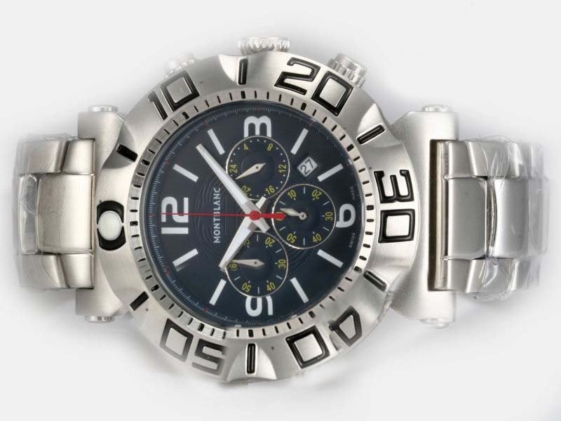 Montblanc Others Blue Dial Montre